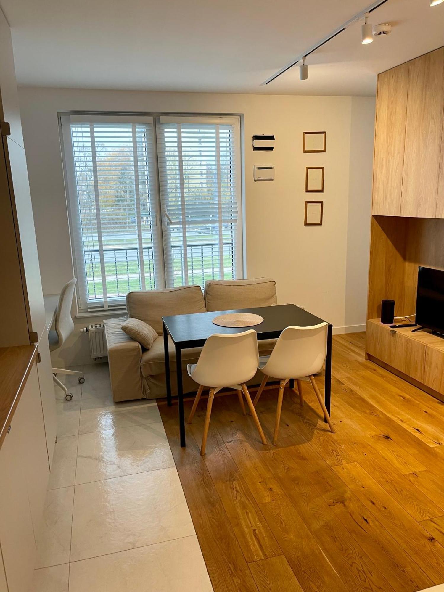 شقة Time&House Pileckiego Przy Centrum Onkologi I Klinice Novum Apartament Na Wylacznosc Pokoj,Sypialnia,Lozko, Lazienka,Kuchnia وارسو المظهر الخارجي الصورة