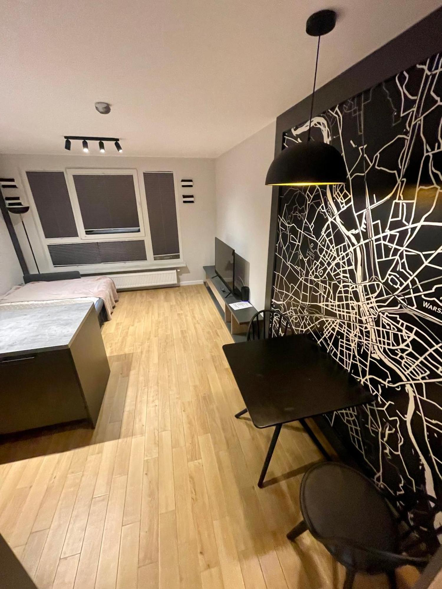 شقة Time&House Pileckiego Przy Centrum Onkologi I Klinice Novum Apartament Na Wylacznosc Pokoj,Sypialnia,Lozko, Lazienka,Kuchnia وارسو الغرفة الصورة