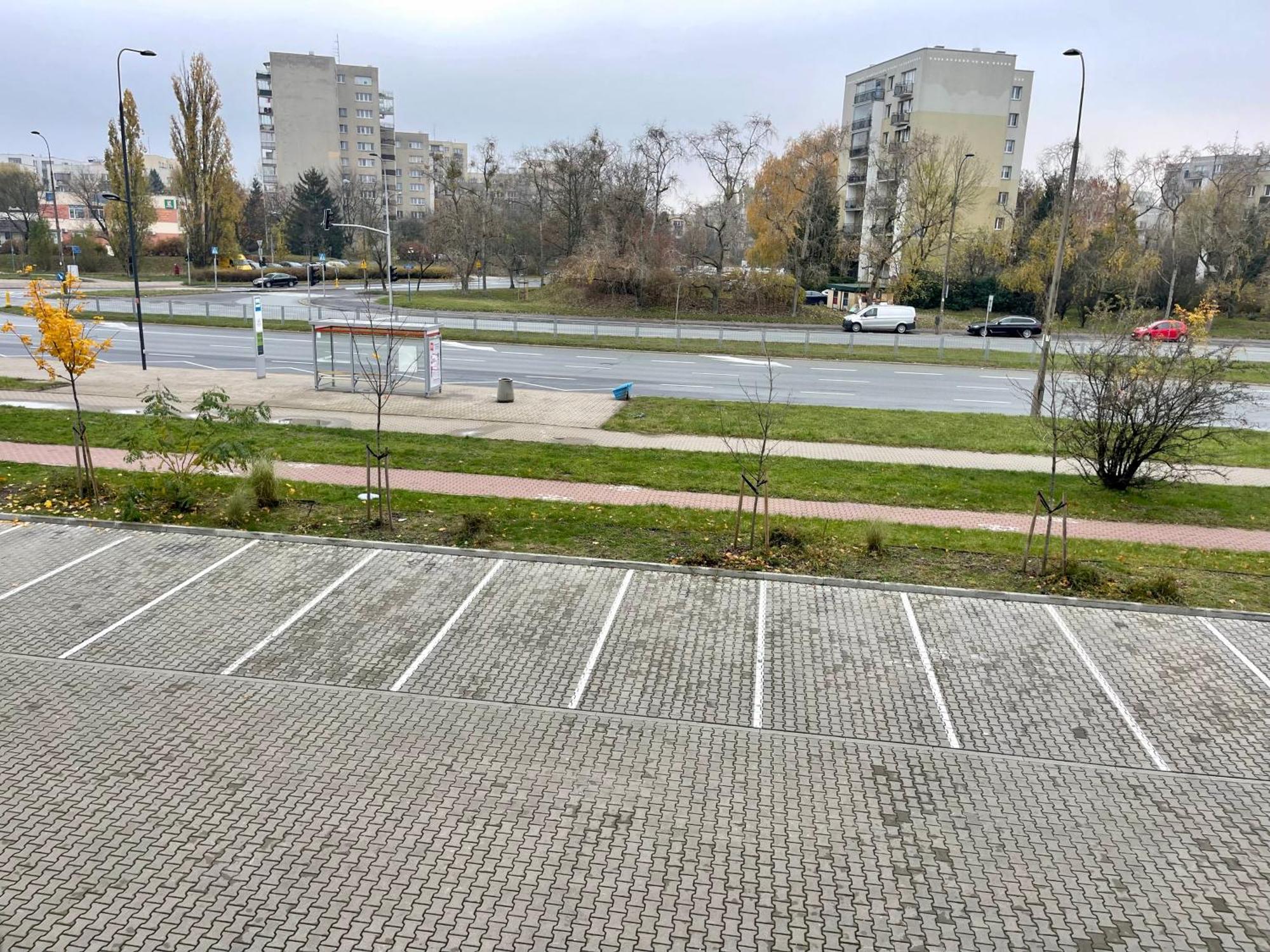 شقة Time&House Pileckiego Przy Centrum Onkologi I Klinice Novum Apartament Na Wylacznosc Pokoj,Sypialnia,Lozko, Lazienka,Kuchnia وارسو المظهر الخارجي الصورة