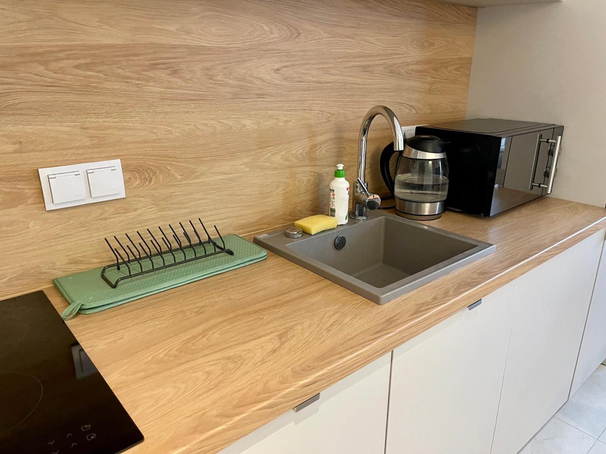شقة Time&House Pileckiego Przy Centrum Onkologi I Klinice Novum Apartament Na Wylacznosc Pokoj,Sypialnia,Lozko, Lazienka,Kuchnia وارسو المظهر الخارجي الصورة