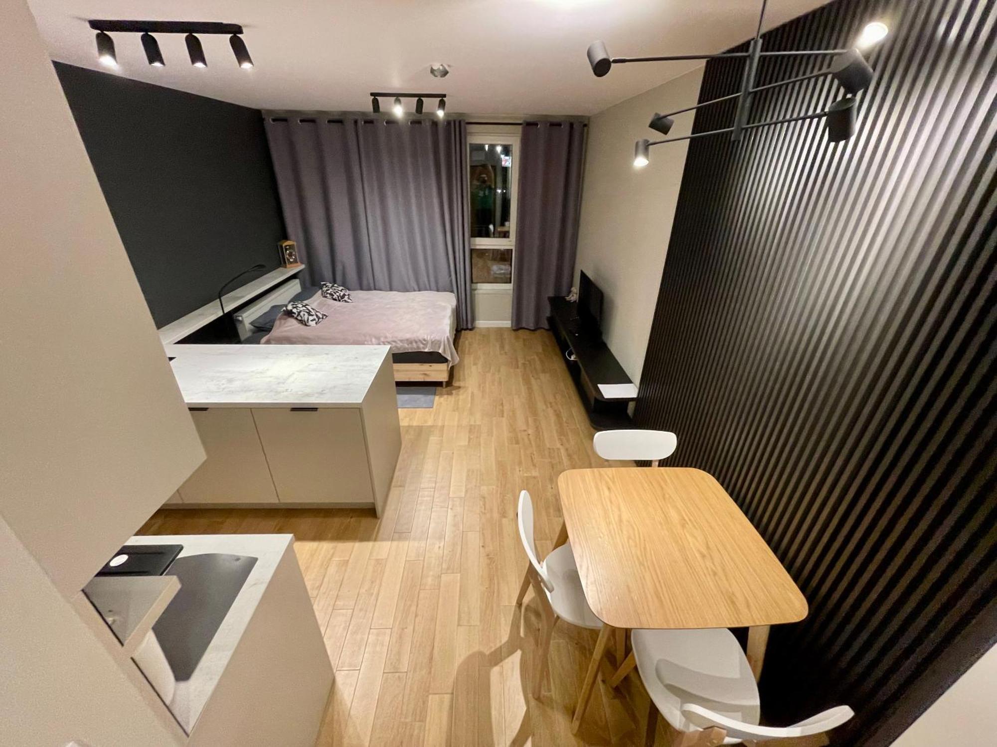 شقة Time&House Pileckiego Przy Centrum Onkologi I Klinice Novum Apartament Na Wylacznosc Pokoj,Sypialnia,Lozko, Lazienka,Kuchnia وارسو المظهر الخارجي الصورة