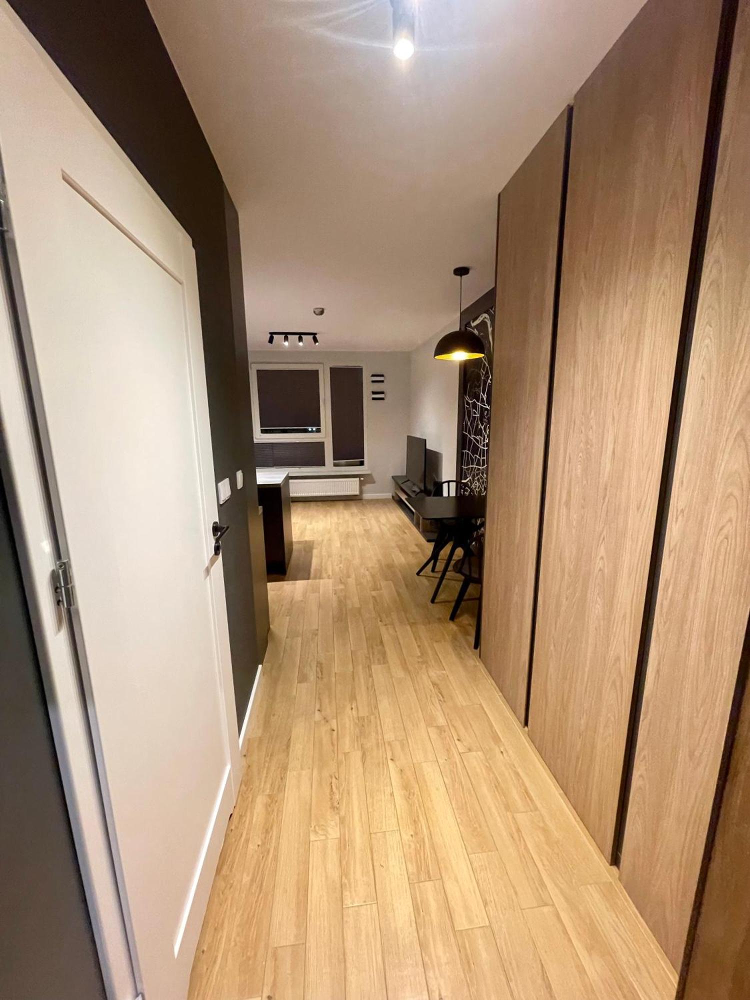 شقة Time&House Pileckiego Przy Centrum Onkologi I Klinice Novum Apartament Na Wylacznosc Pokoj,Sypialnia,Lozko, Lazienka,Kuchnia وارسو المظهر الخارجي الصورة