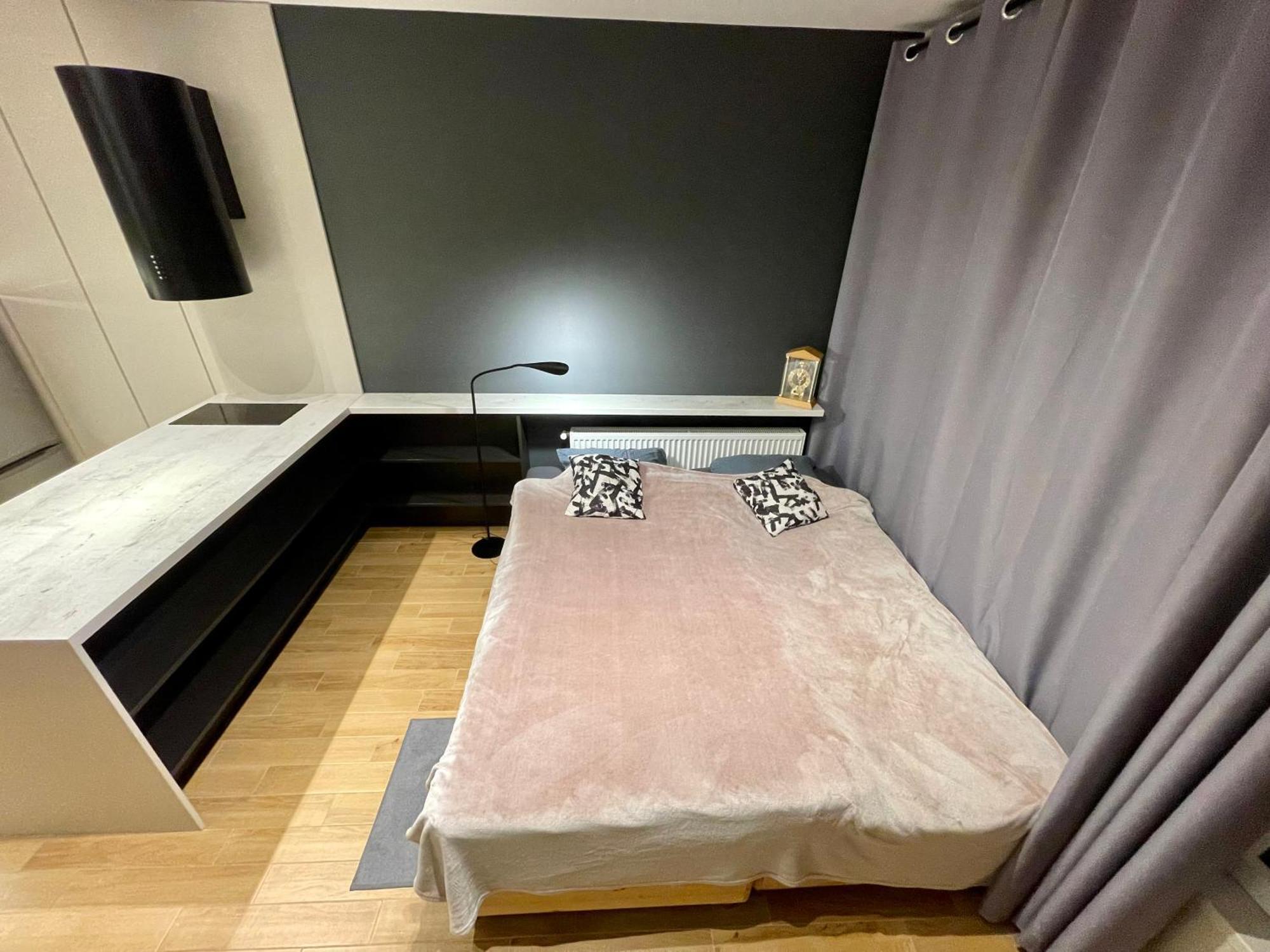 شقة Time&House Pileckiego Przy Centrum Onkologi I Klinice Novum Apartament Na Wylacznosc Pokoj,Sypialnia,Lozko, Lazienka,Kuchnia وارسو المظهر الخارجي الصورة