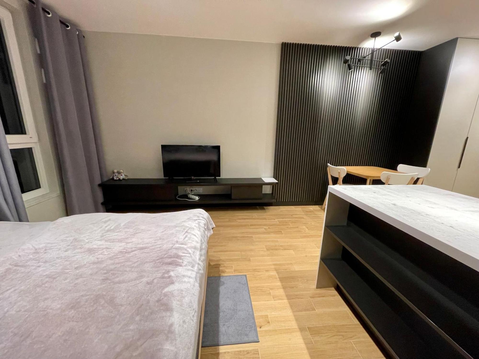 شقة Time&House Pileckiego Przy Centrum Onkologi I Klinice Novum Apartament Na Wylacznosc Pokoj,Sypialnia,Lozko, Lazienka,Kuchnia وارسو المظهر الخارجي الصورة