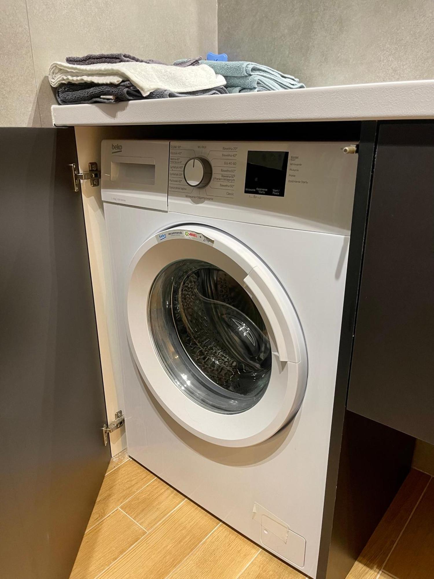 شقة Time&House Pileckiego Przy Centrum Onkologi I Klinice Novum Apartament Na Wylacznosc Pokoj,Sypialnia,Lozko, Lazienka,Kuchnia وارسو المظهر الخارجي الصورة