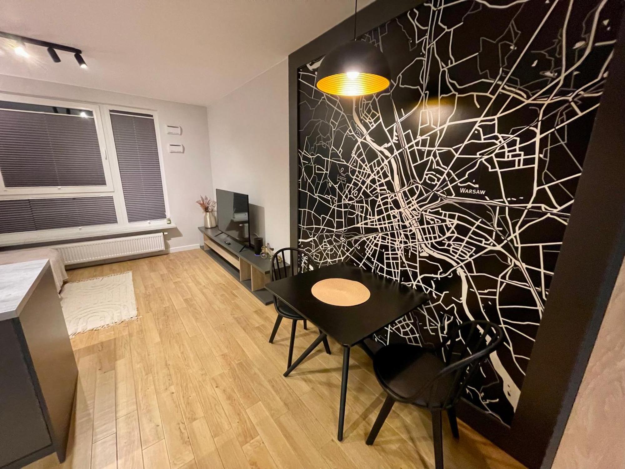 شقة Time&House Pileckiego Przy Centrum Onkologi I Klinice Novum Apartament Na Wylacznosc Pokoj,Sypialnia,Lozko, Lazienka,Kuchnia وارسو المظهر الخارجي الصورة
