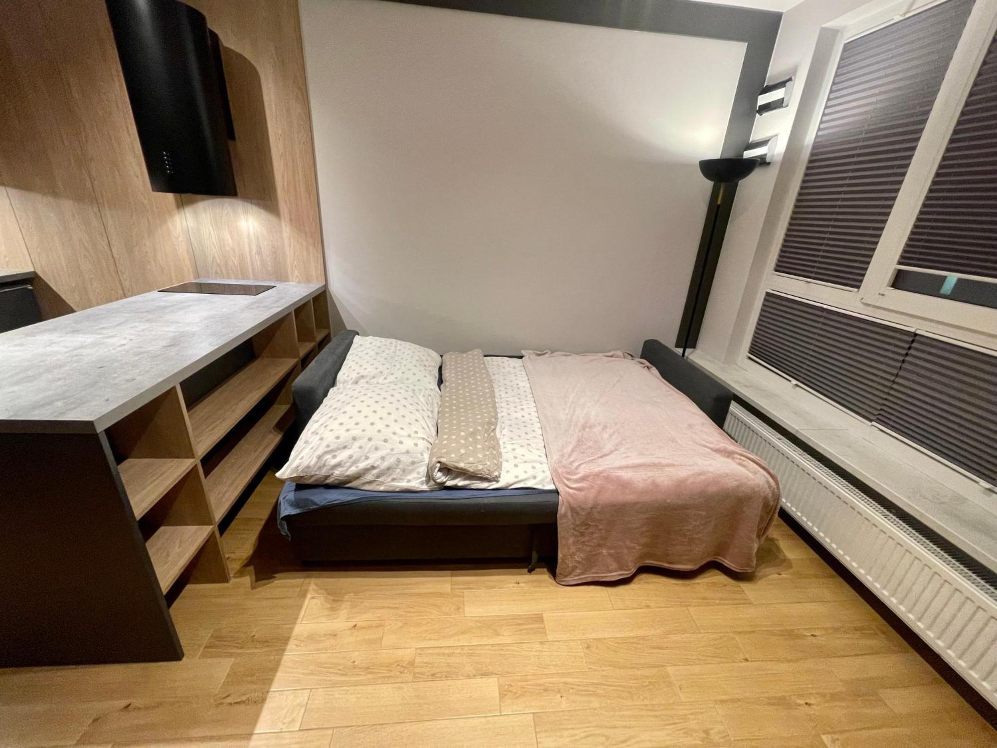 شقة Time&House Pileckiego Przy Centrum Onkologi I Klinice Novum Apartament Na Wylacznosc Pokoj,Sypialnia,Lozko, Lazienka,Kuchnia وارسو المظهر الخارجي الصورة